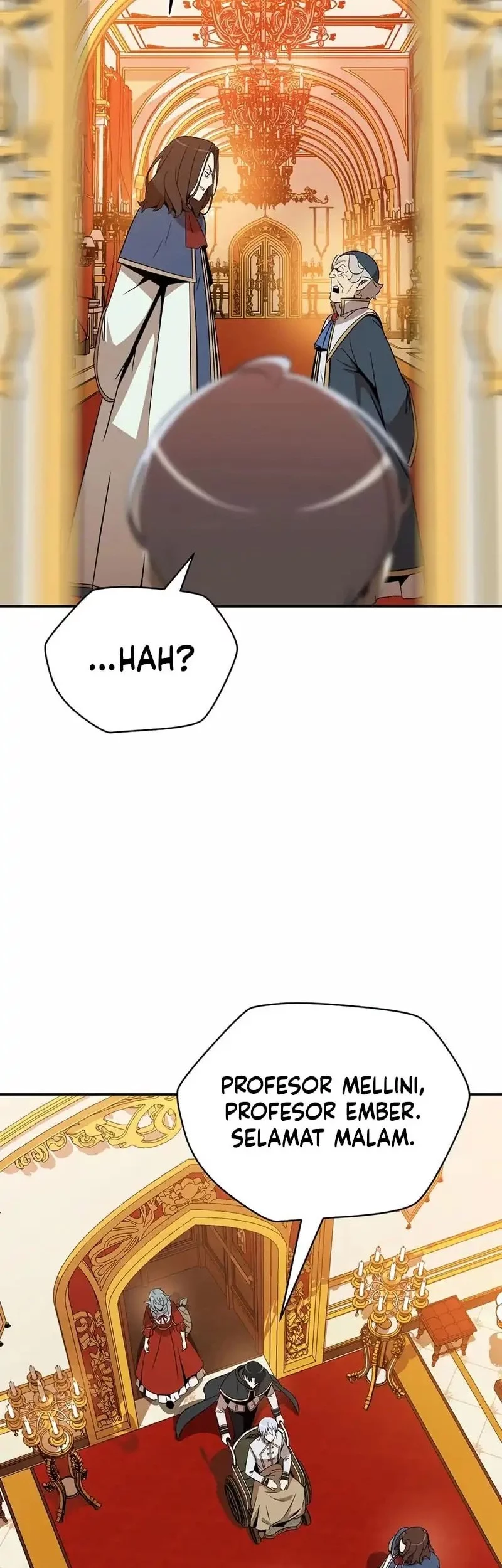 The Turn-Bound Mage Chapter 28 - halaman 33