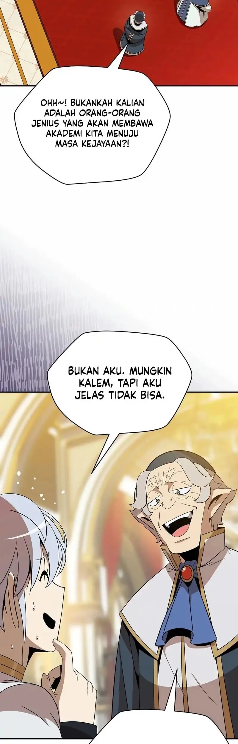 The Turn-Bound Mage Chapter 28 - halaman 34