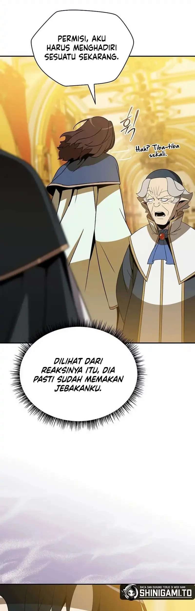 The Turn-Bound Mage Chapter 28 - halaman 55