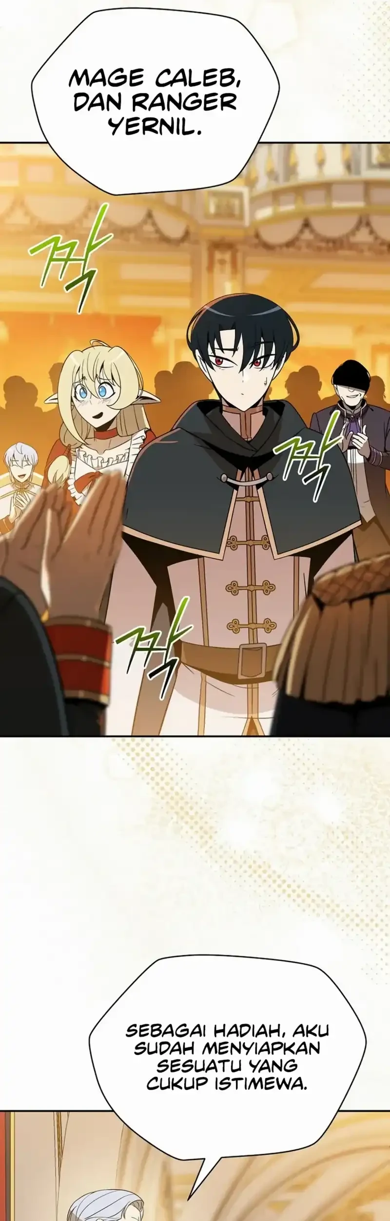 The Turn-Bound Mage Chapter 29 - halaman 10