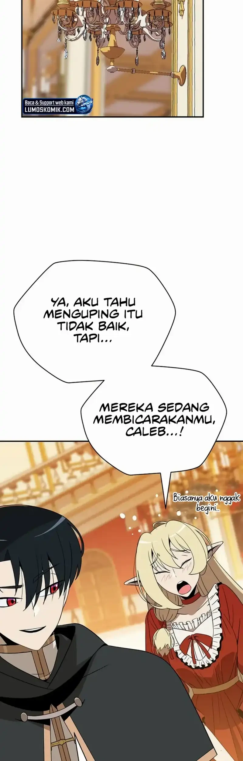 The Turn-Bound Mage Chapter 29 - halaman 2