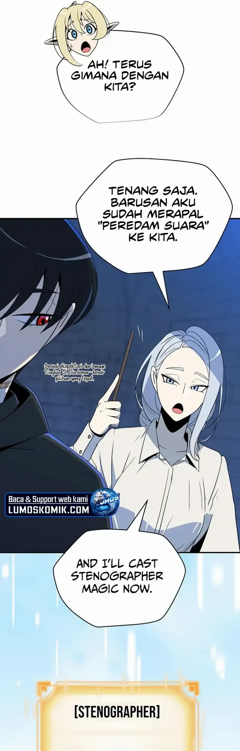 The Turn-Bound Mage Chapter 29 - halaman 46