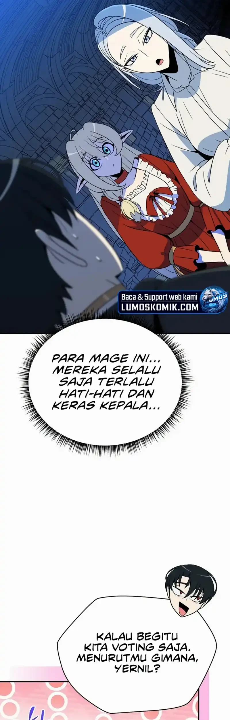 The Turn-Bound Mage Chapter 29 - halaman 52