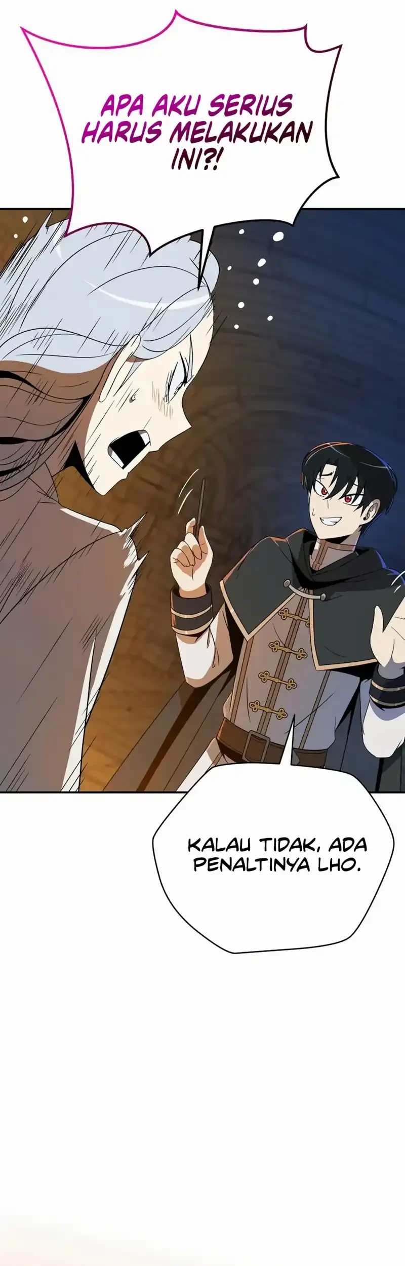 The Turn-Bound Mage Chapter 30 - halaman 32