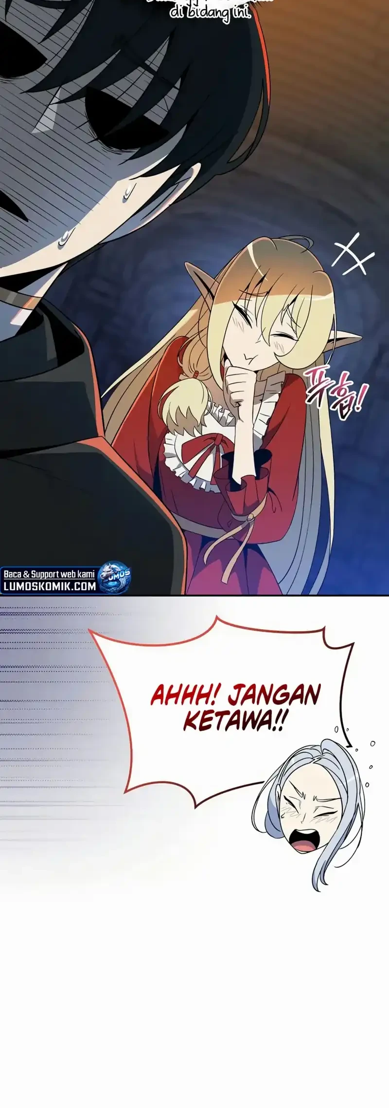 The Turn-Bound Mage Chapter 30 - halaman 35