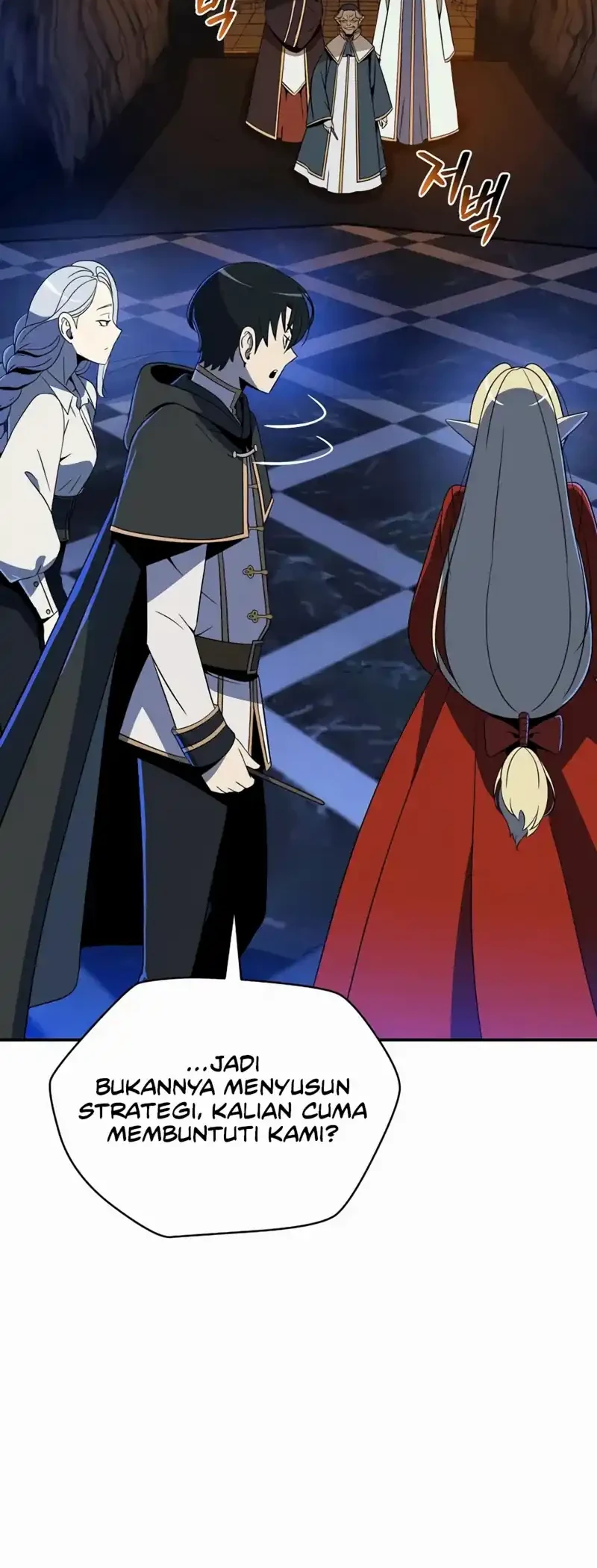 The Turn-Bound Mage Chapter 30 - halaman 43