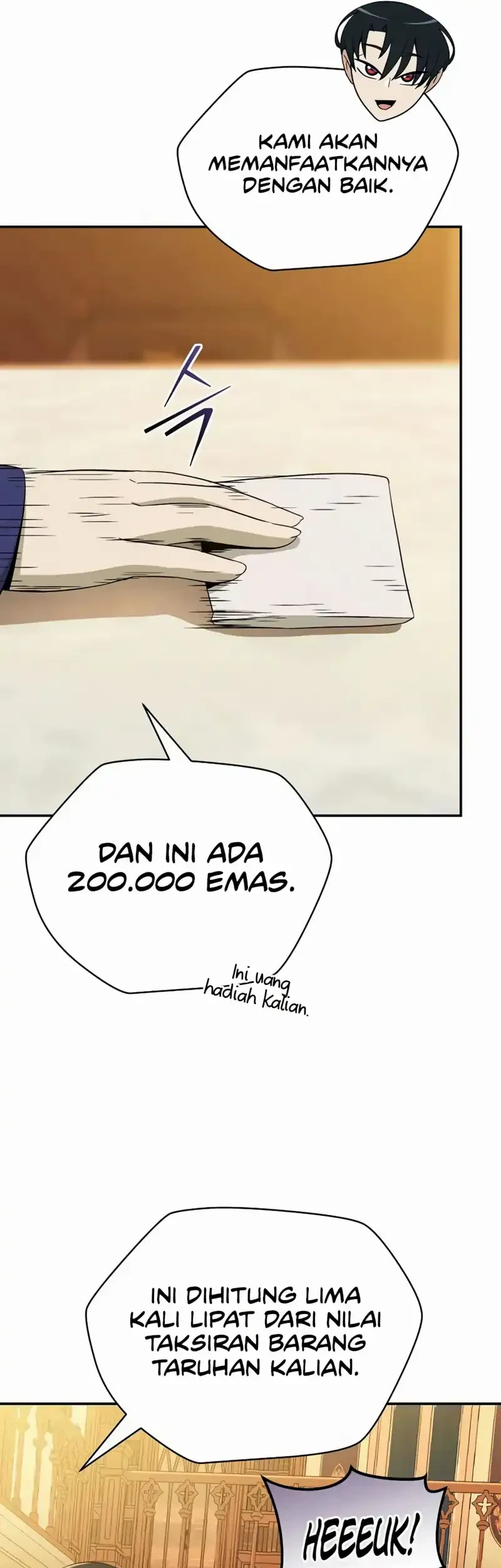 The Turn-Bound Mage Chapter 31 - halaman 28