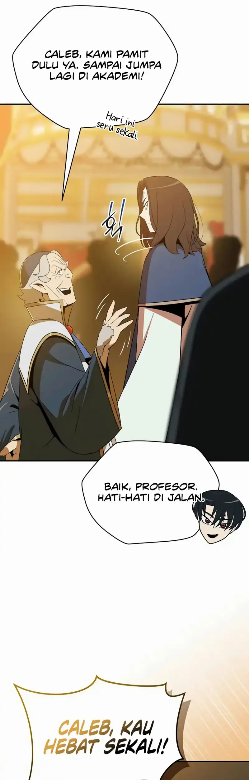 The Turn-Bound Mage Chapter 31 - halaman 4