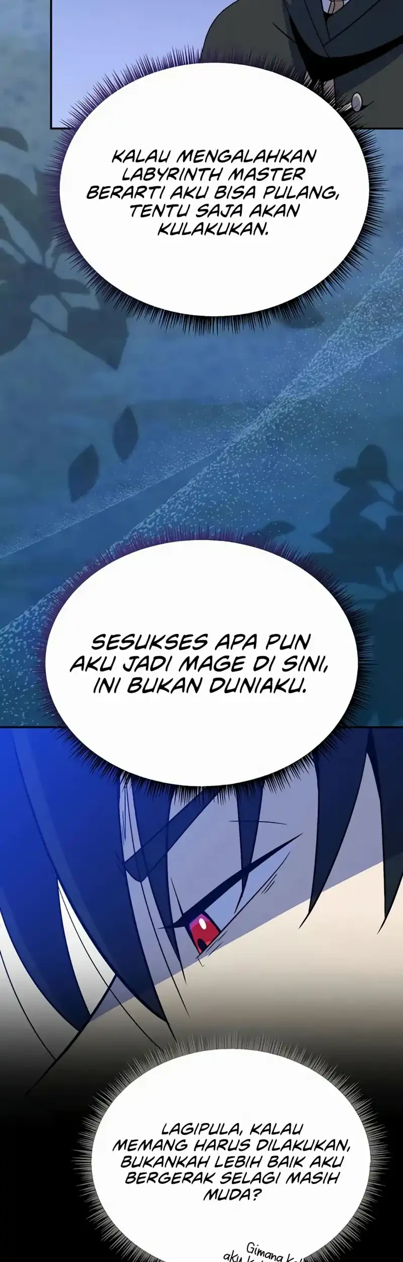 The Turn-Bound Mage Chapter 32 - halaman 22
