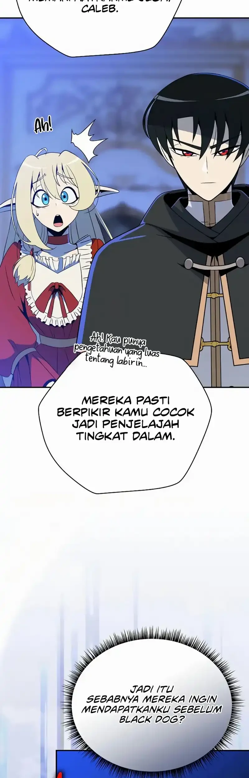 The Turn-Bound Mage Chapter 32 - halaman 5