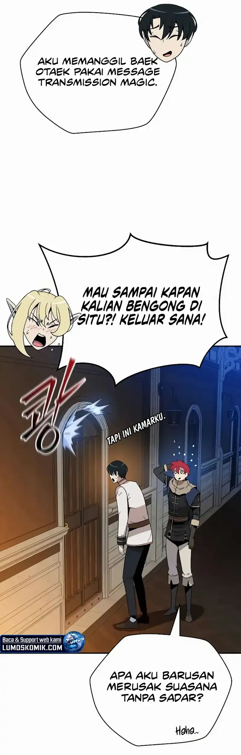 The Turn-Bound Mage Chapter 32 - halaman 57