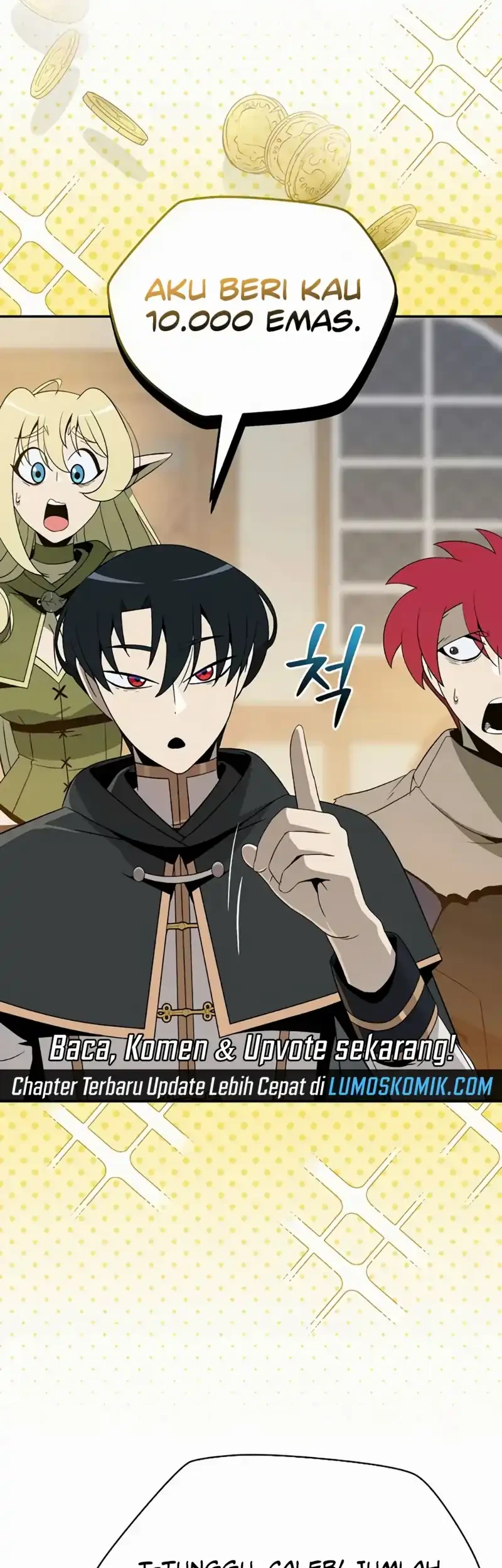 The Turn-Bound Mage Chapter 32 - halaman 71