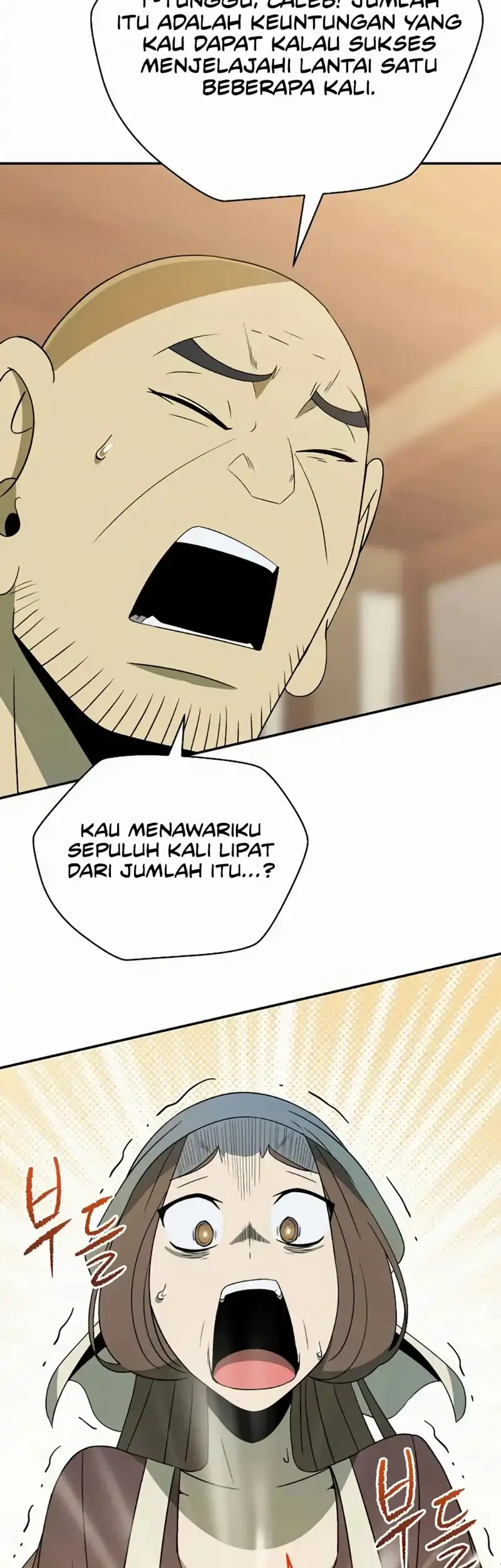 The Turn-Bound Mage Chapter 32 - halaman 72