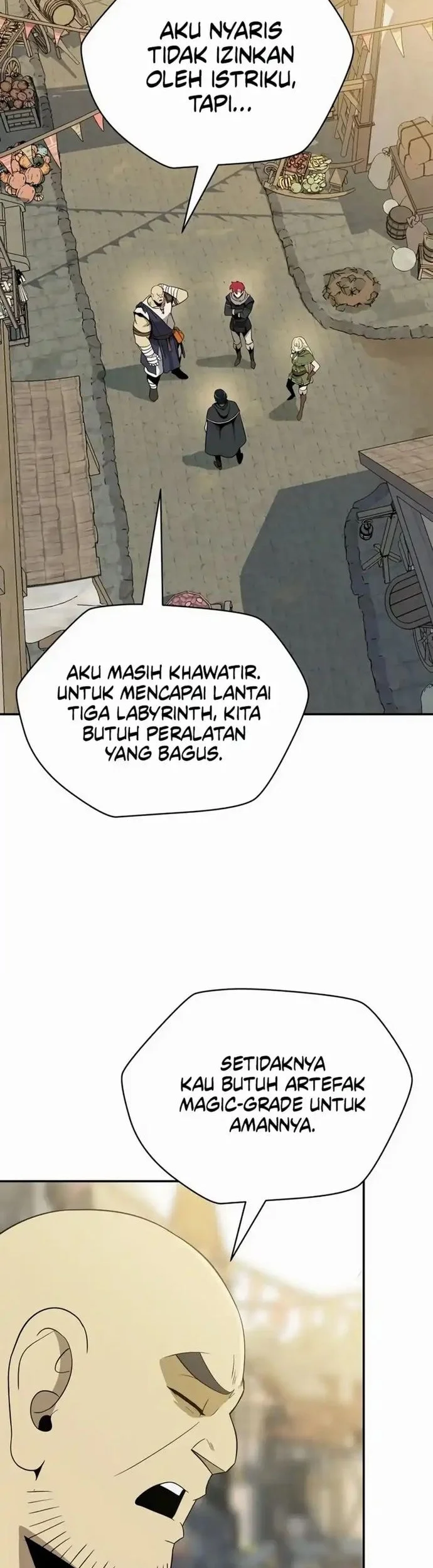 The Turn-Bound Mage Chapter 33.2 - halaman 2