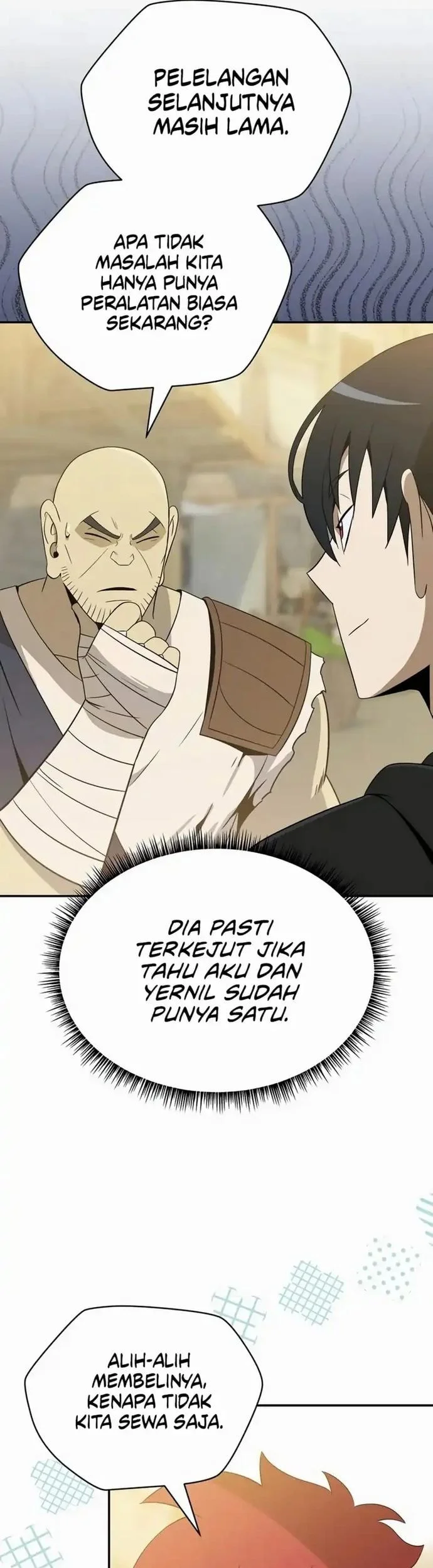 The Turn-Bound Mage Chapter 33.2 - halaman 4