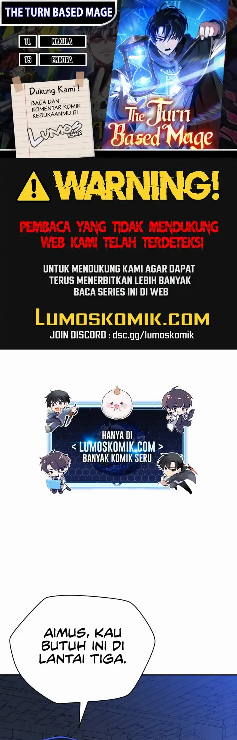 The Turn-Bound Mage Chapter 34 - halaman 1
