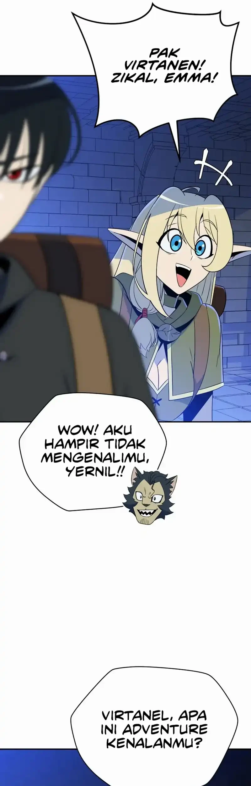 The Turn-Bound Mage Chapter 34 - halaman 10