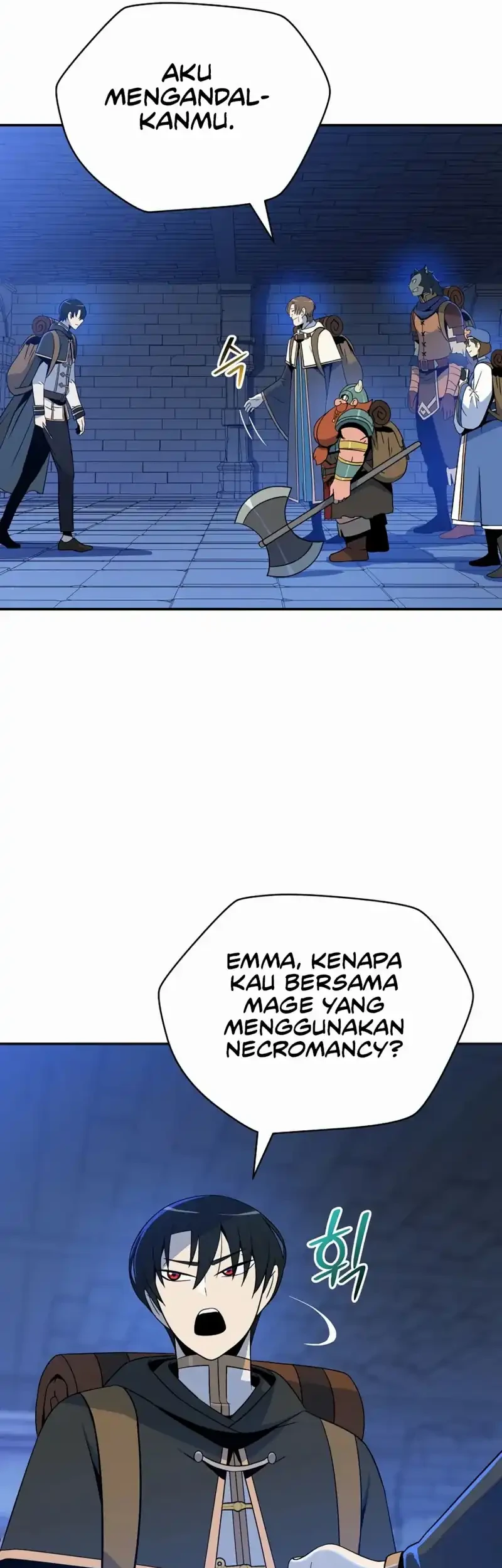 The Turn-Bound Mage Chapter 34 - halaman 14