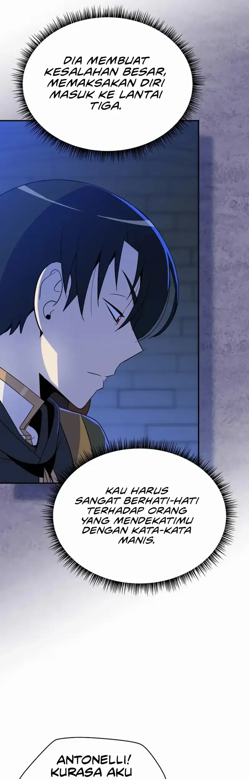 The Turn-Bound Mage Chapter 34 - halaman 24