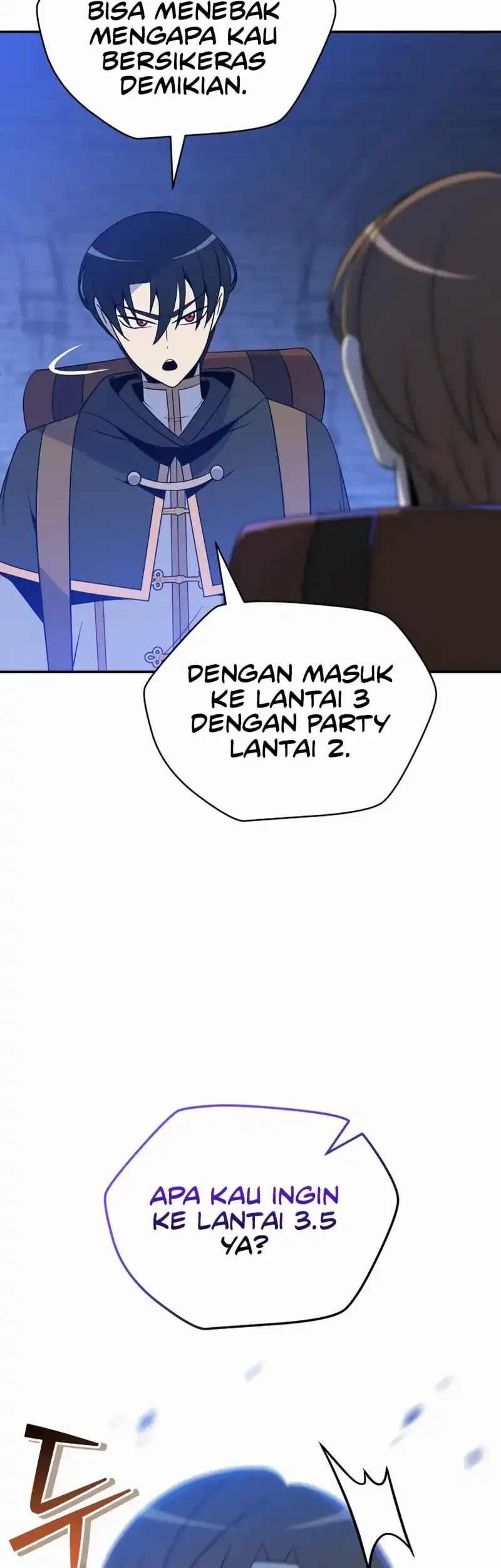 The Turn-Bound Mage Chapter 34 - halaman 25