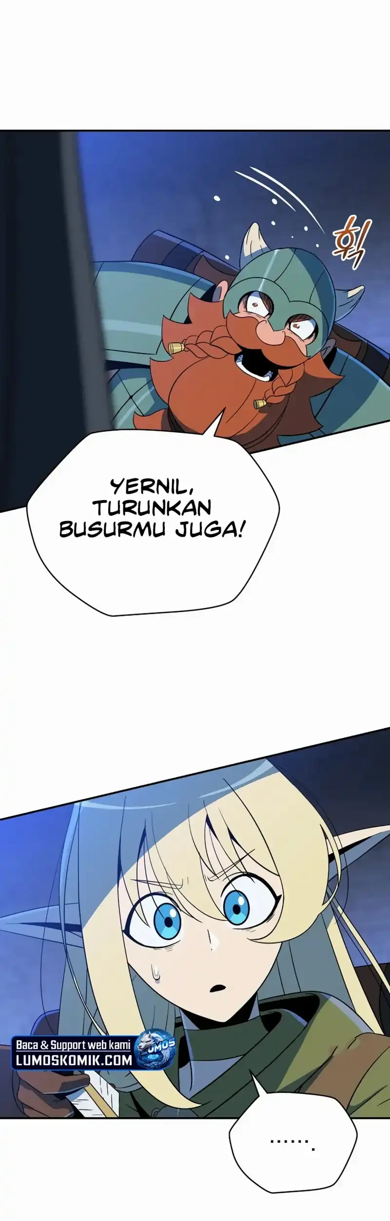 The Turn-Bound Mage Chapter 34 - halaman 39