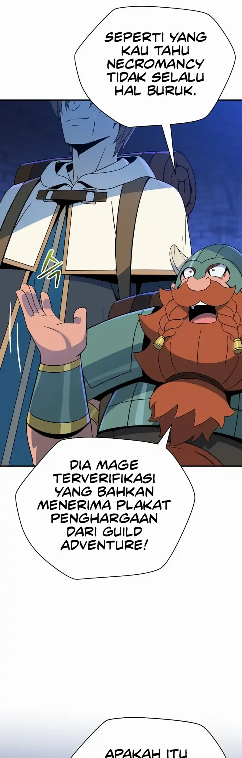 The Turn-Bound Mage Chapter 34 - halaman 41