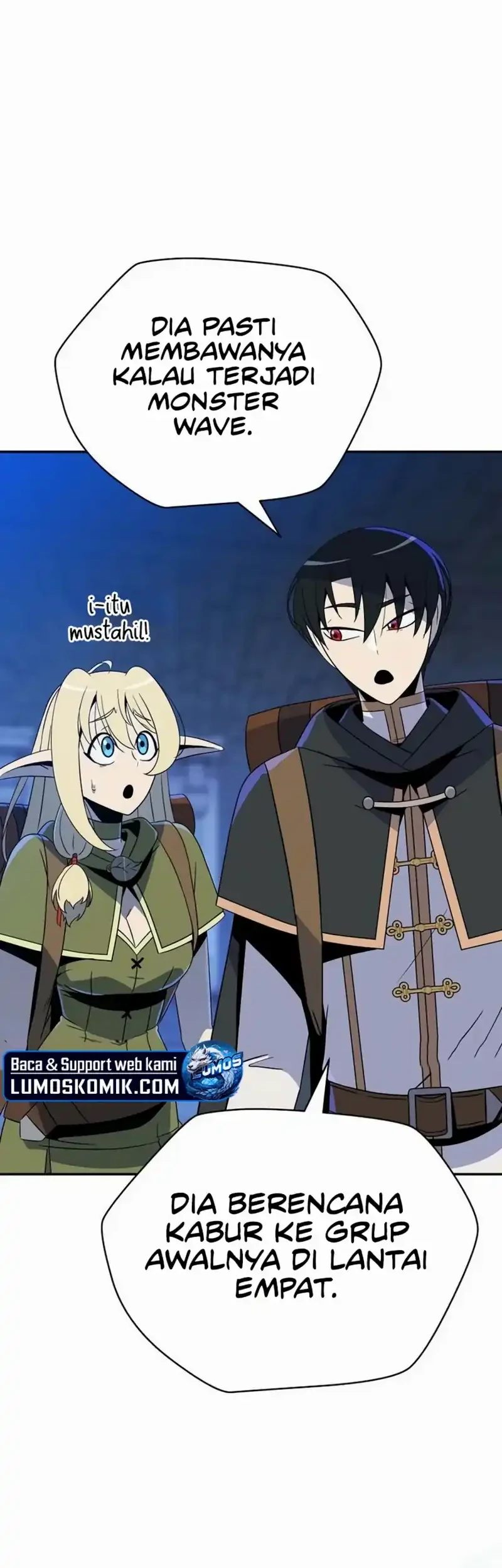 The Turn-Bound Mage Chapter 35 - halaman 35