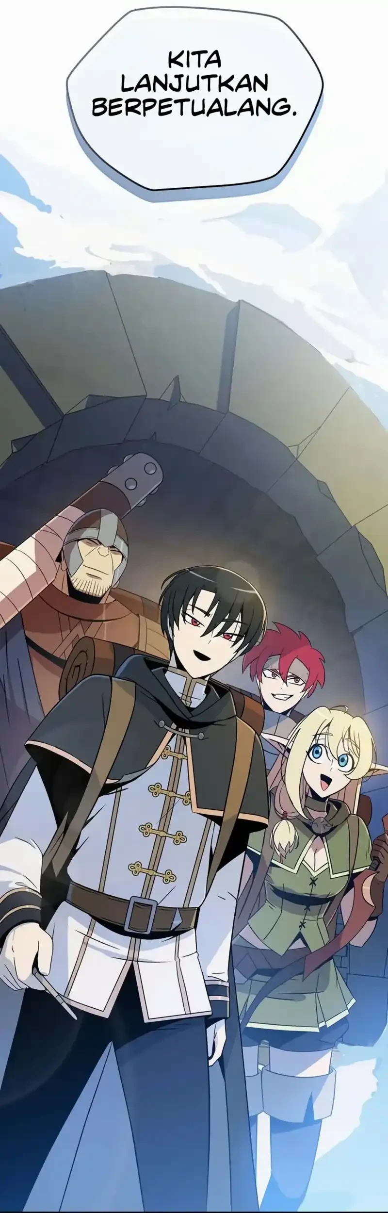 The Turn-Bound Mage Chapter 35 - halaman 69