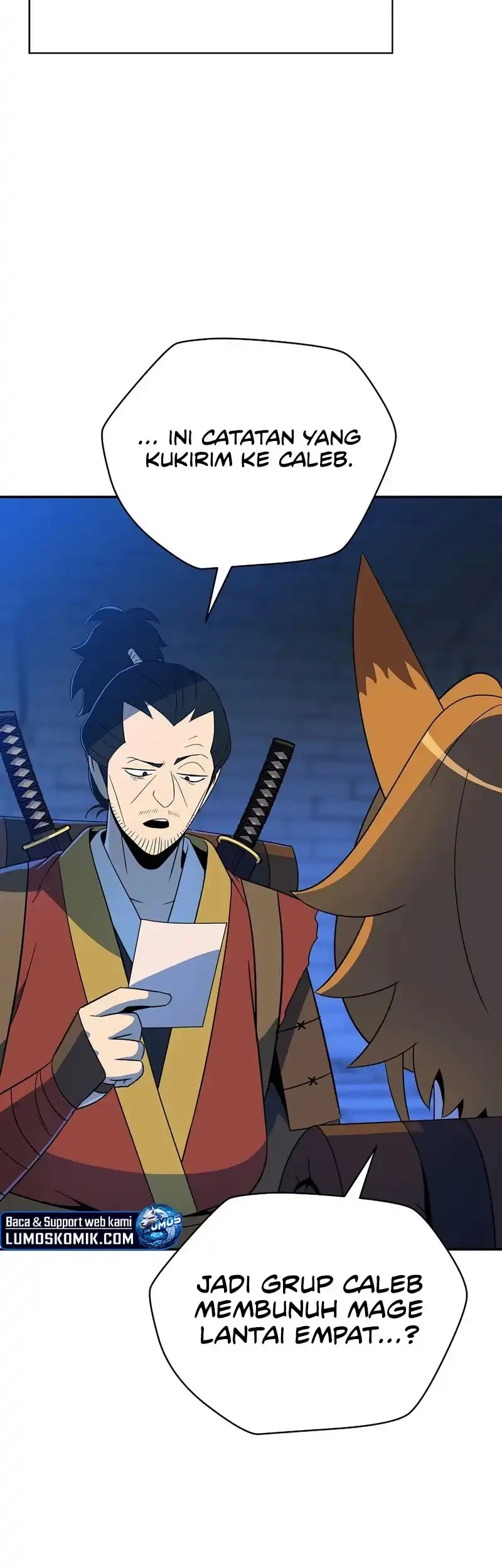 The Turn-Bound Mage Chapter 36 - halaman 48