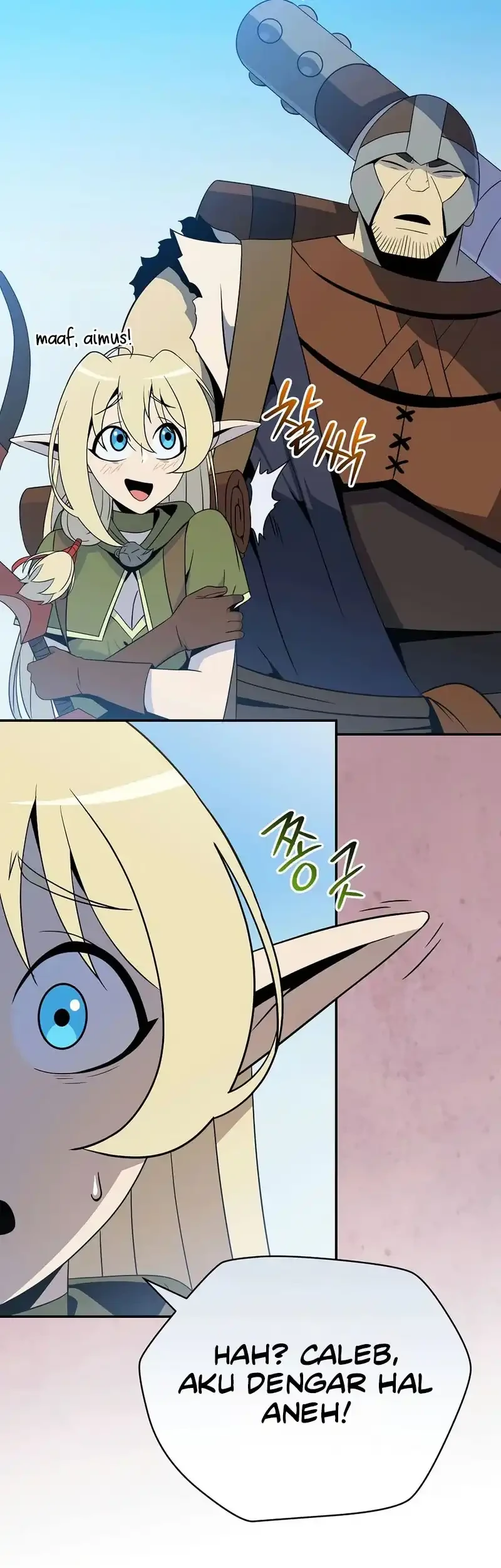 The Turn-Bound Mage Chapter 36 - halaman 6