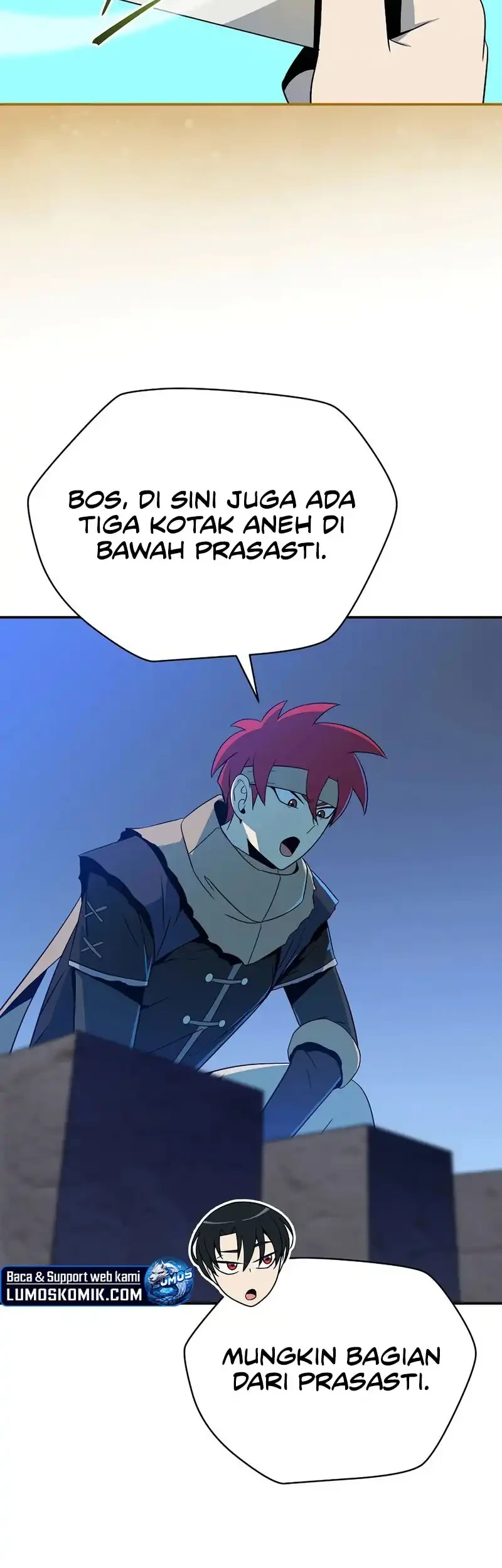 The Turn-Bound Mage Chapter 36 - halaman 61