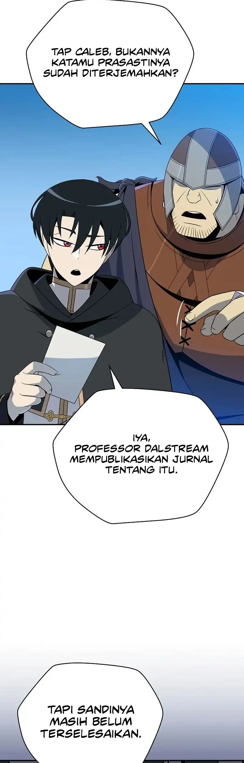The Turn-Bound Mage Chapter 36 - halaman 63