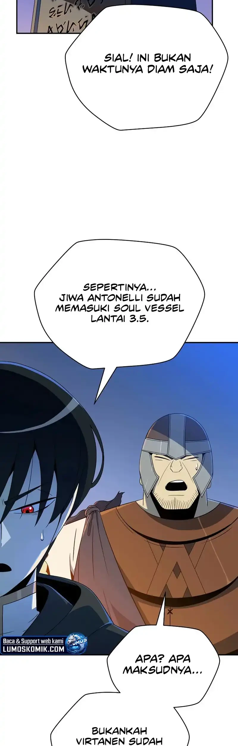 The Turn-Bound Mage Chapter 37 - halaman 2