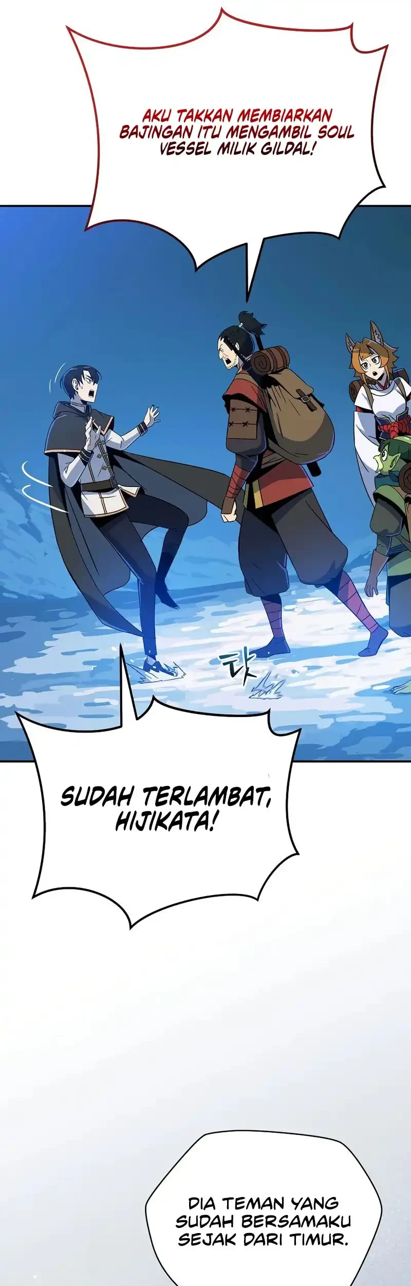 The Turn-Bound Mage Chapter 37 - halaman 21