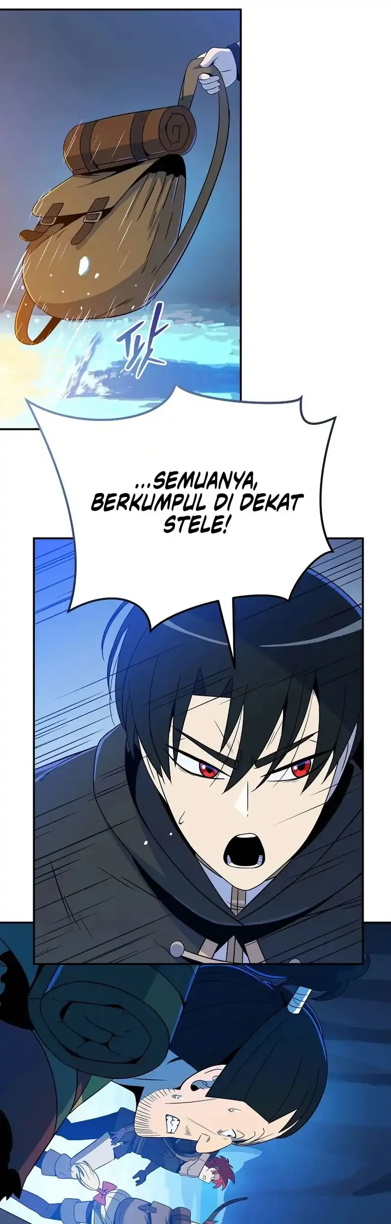 The Turn-Bound Mage Chapter 37 - halaman 37