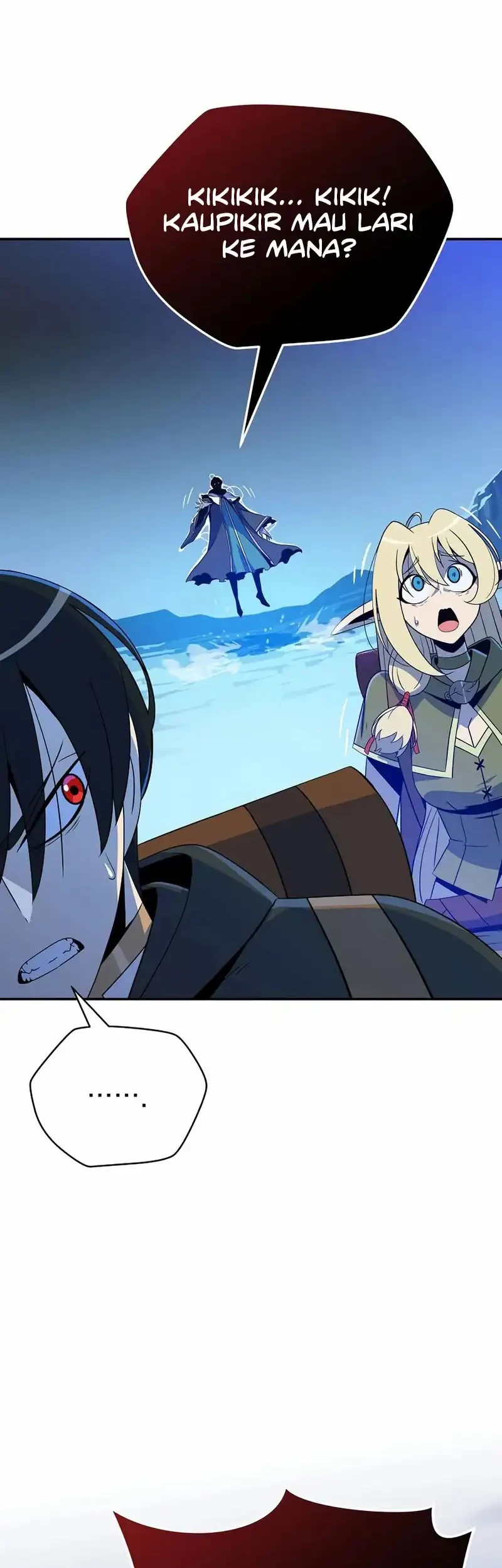 The Turn-Bound Mage Chapter 38 - halaman 13