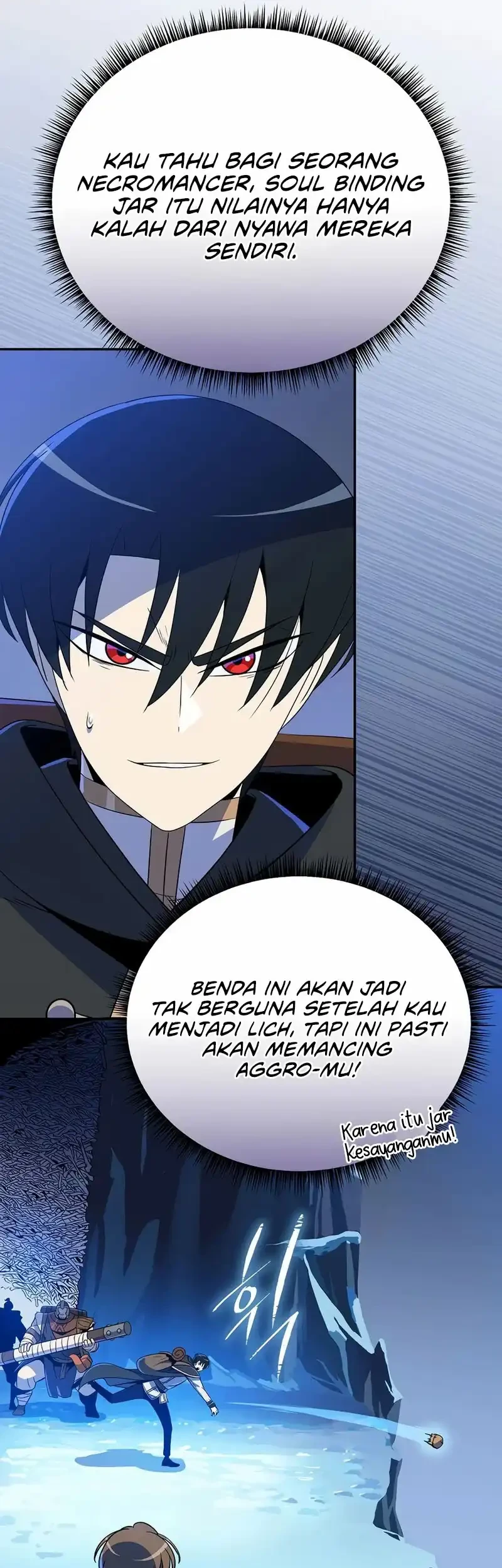 The Turn-Bound Mage Chapter 38 - halaman 18