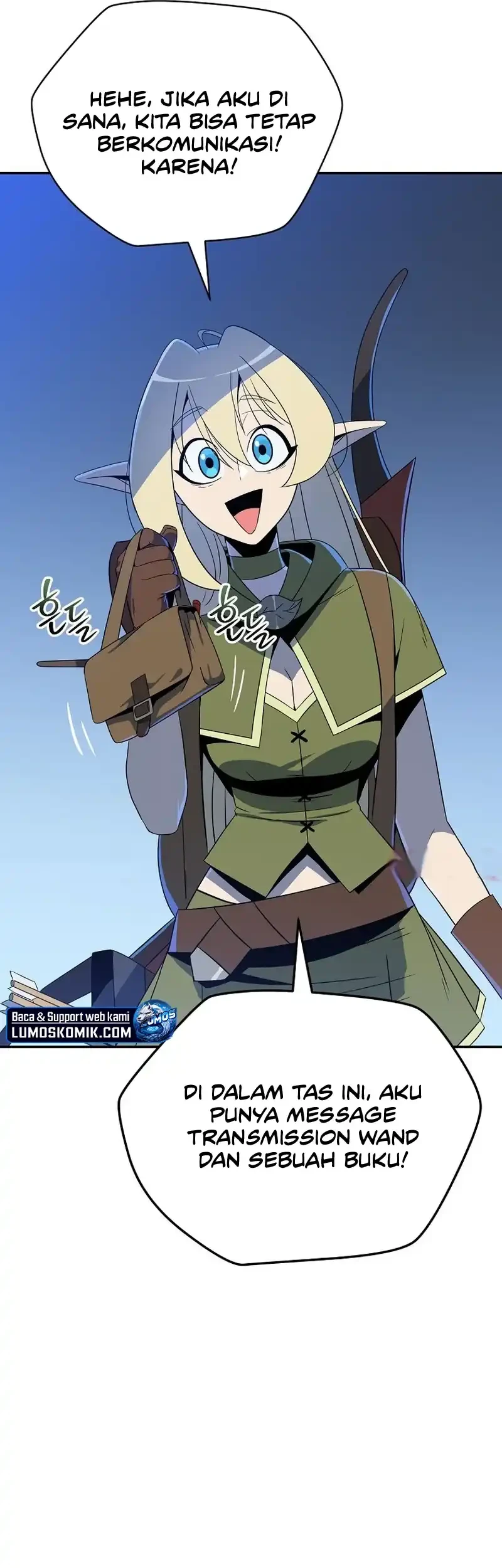 The Turn-Bound Mage Chapter 39 - halaman 36