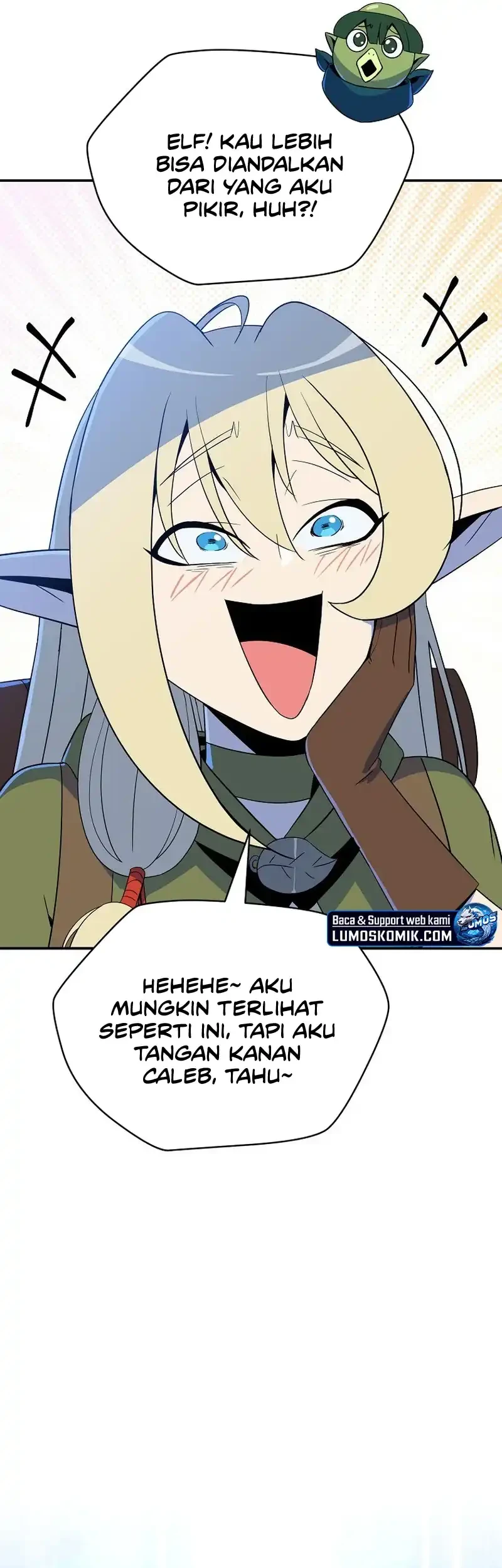 The Turn-Bound Mage Chapter 39 - halaman 38
