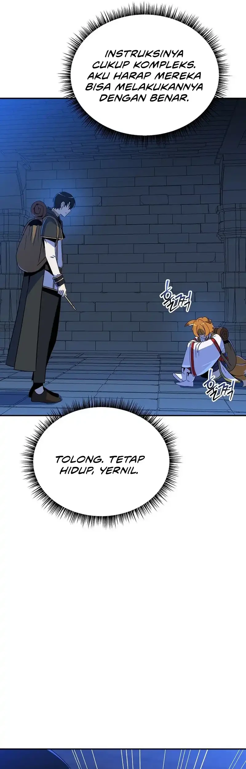 The Turn-Bound Mage Chapter 39 - halaman 42