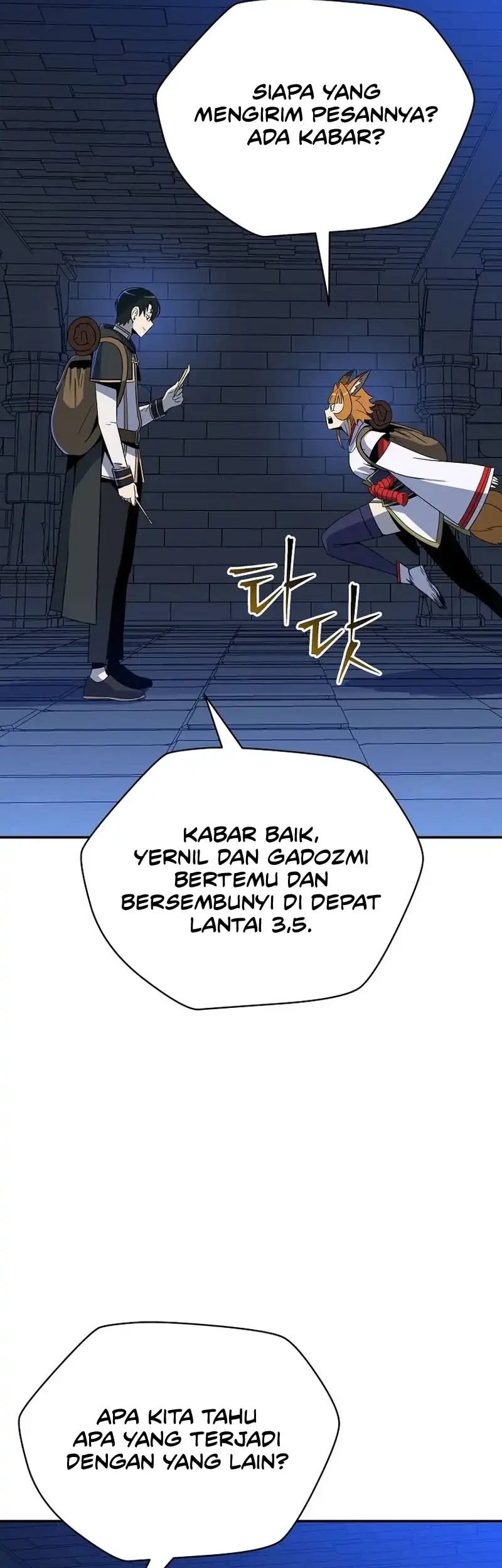The Turn-Bound Mage Chapter 39 - halaman 45