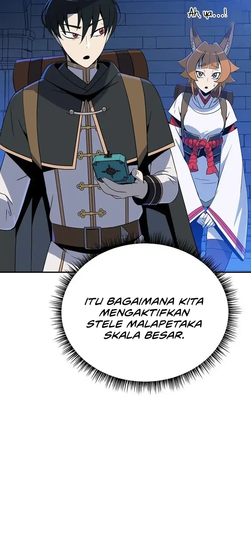 The Turn-Bound Mage Chapter 39 - halaman 62