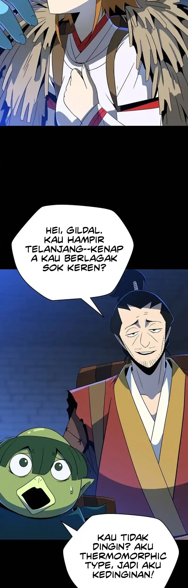 The Turn-Bound Mage Chapter 40 - halaman 59