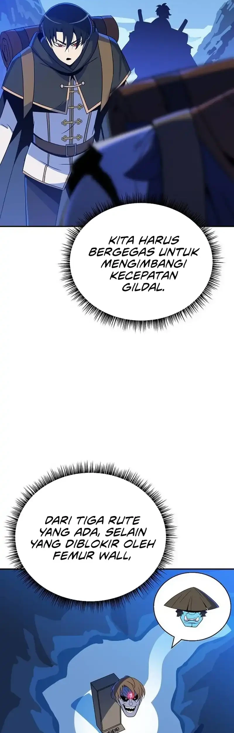 The Turn-Bound Mage Chapter 41 - halaman 45