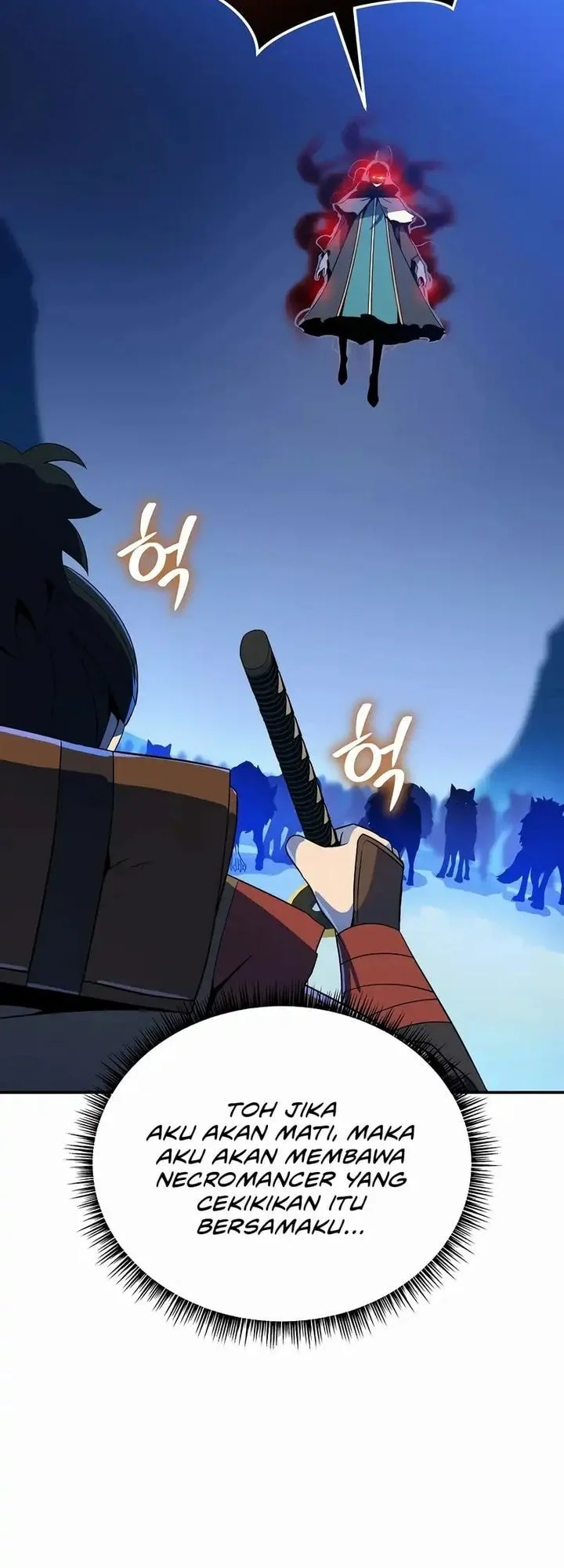 The Turn-Bound Mage Chapter 42 - halaman 33