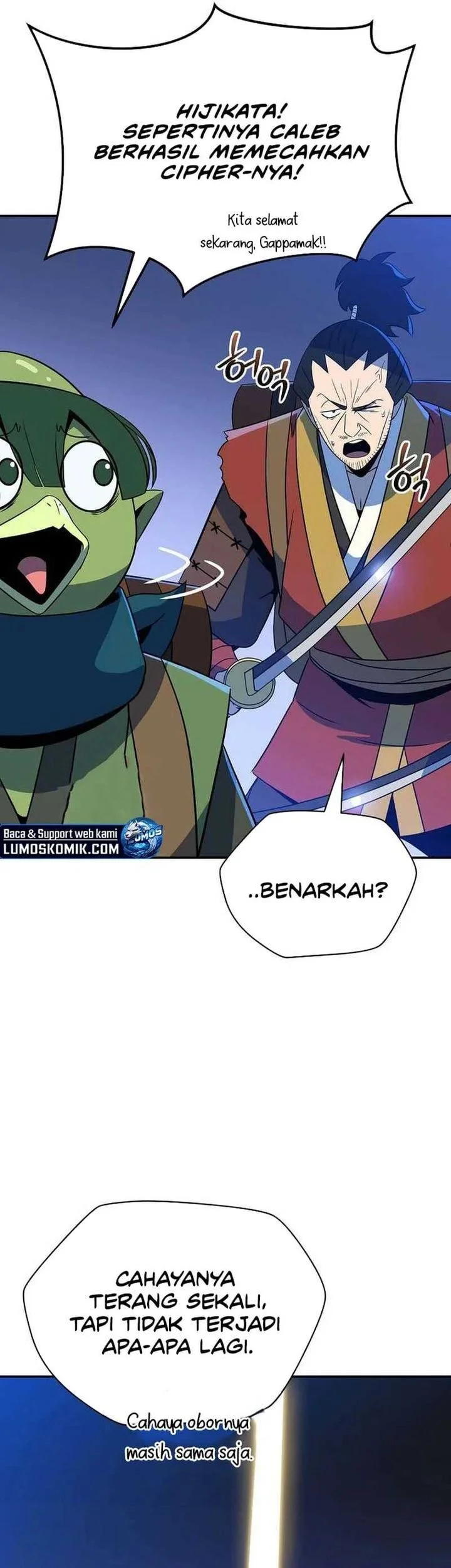 The Turn-Bound Mage Chapter 43 - halaman 37