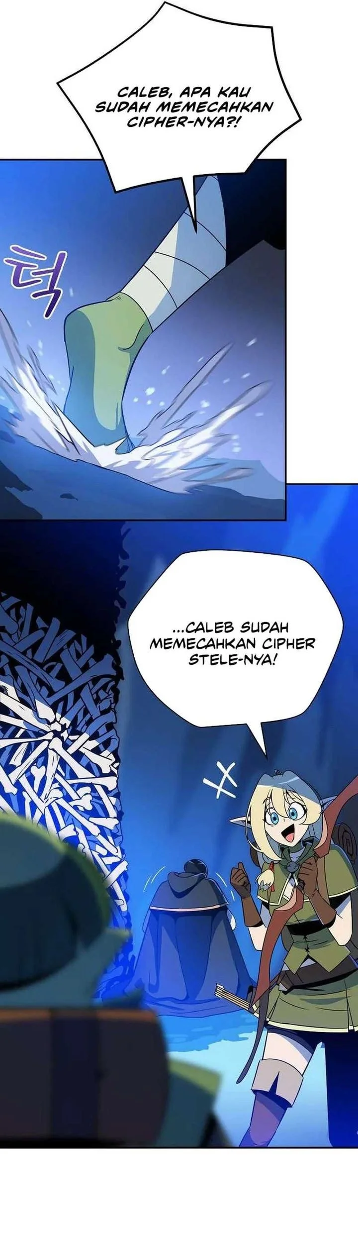The Turn-Bound Mage Chapter 43 - halaman 40