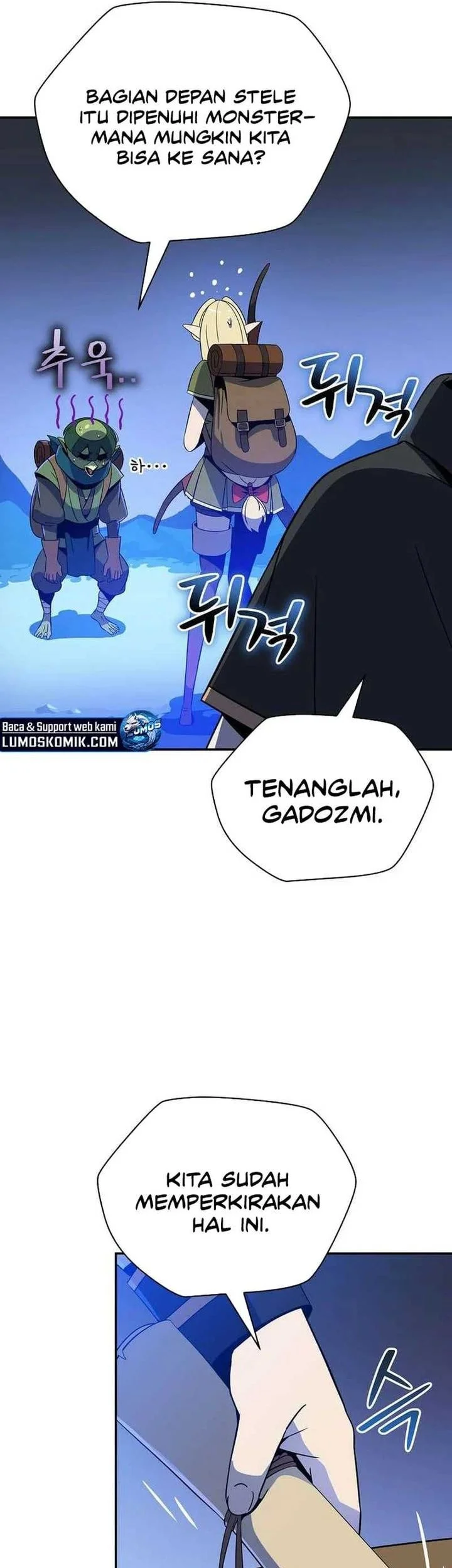 The Turn-Bound Mage Chapter 43 - halaman 43