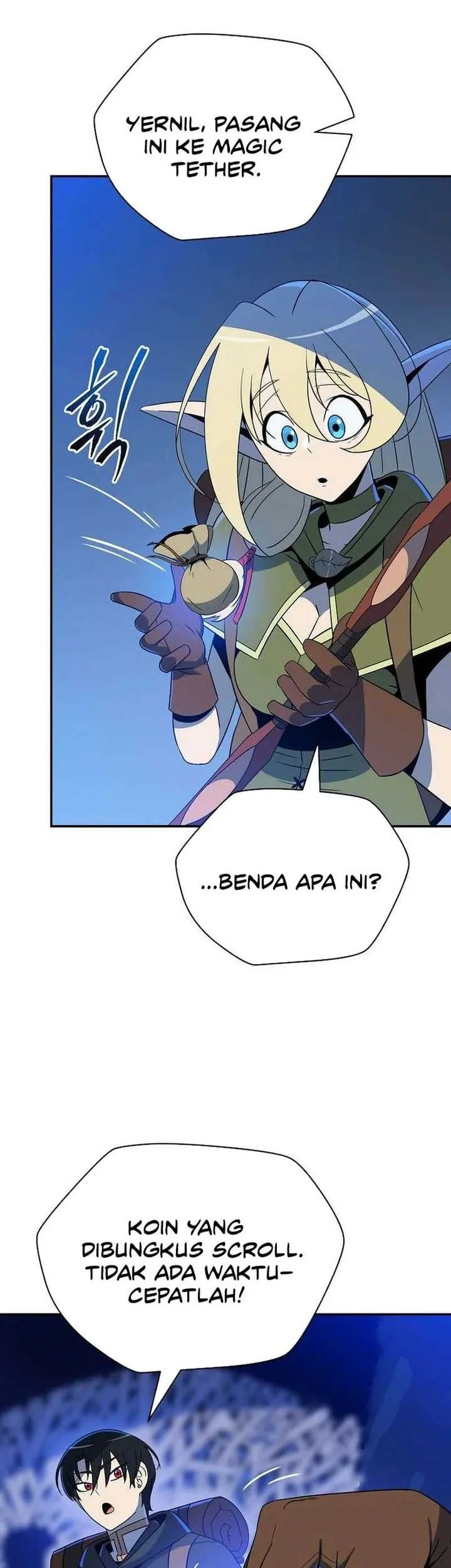 The Turn-Bound Mage Chapter 43 - halaman 8