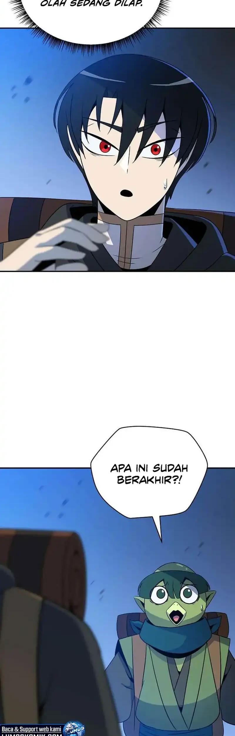 The Turn-Bound Mage Chapter 44 - halaman 41